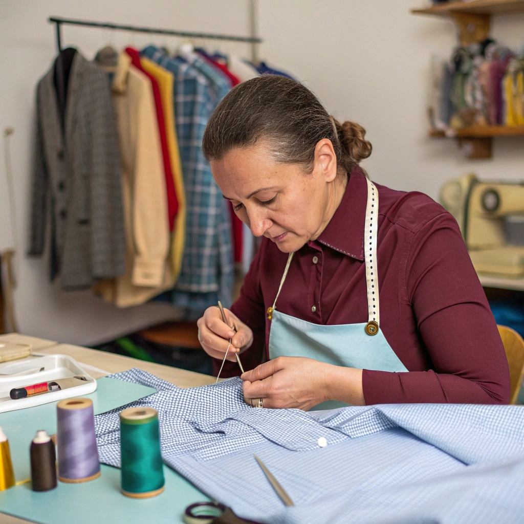 Herstelwerk in uitvoering